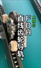 FDH直线齿条导轨