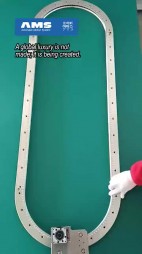 亚母斯无注油复合环形导轨