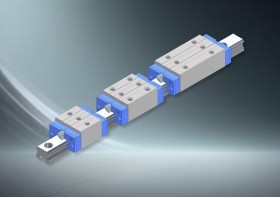 HSR-SL钢球直线导轨