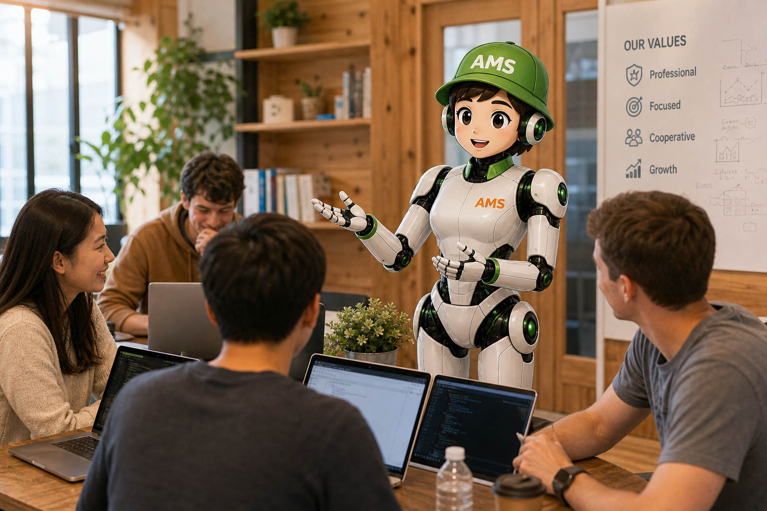 AMS Marketing Strategy