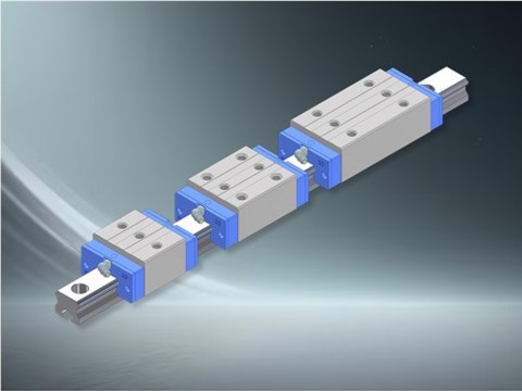 HSR-SL钢球直线导轨